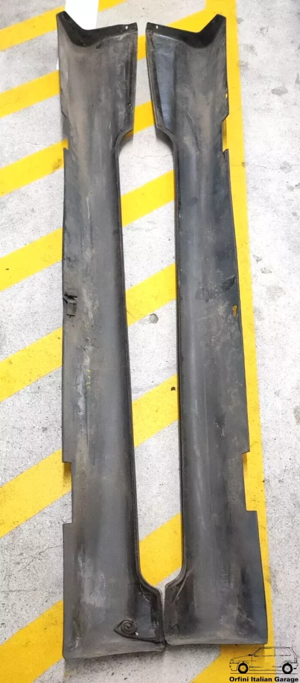50900000 Side Skirts Minigonne Fiat Seicento Sporting - Kit Abarth Zender View Front