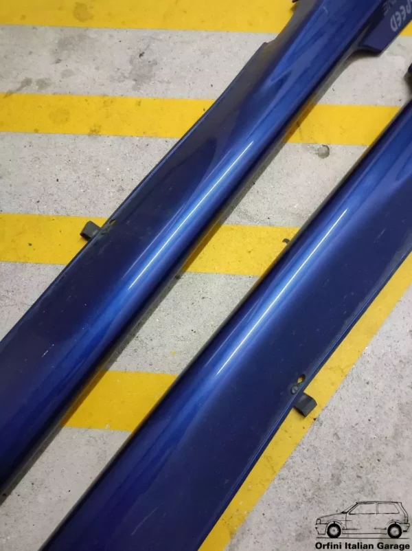 50900000 Side Skirts Minigonne Fiat Seicento Sporting - Kit Abarth Zender View Right