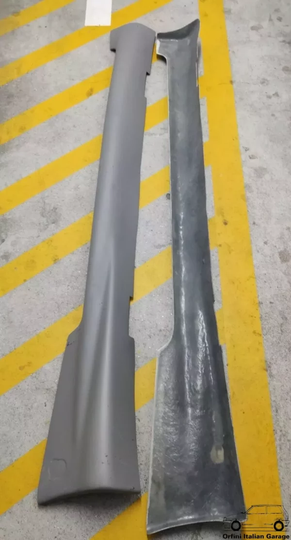 50900000 Side Skirts Minigonne Fiat Seicento Sporting - Kit Abarth Zender View Left