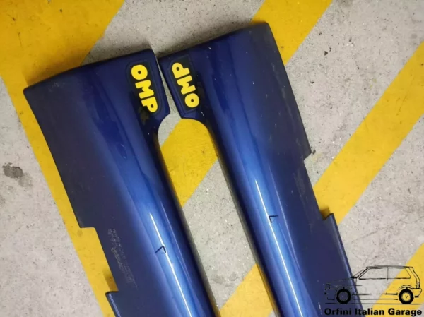 50900000 Side Skirts Minigonne Fiat Seicento Sporting - Kit Abarth Zender View Left