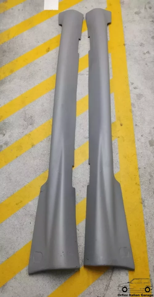 50900000 Side Skirts Minigonne Fiat Seicento Sporting - Kit Abarth Zender View Upper