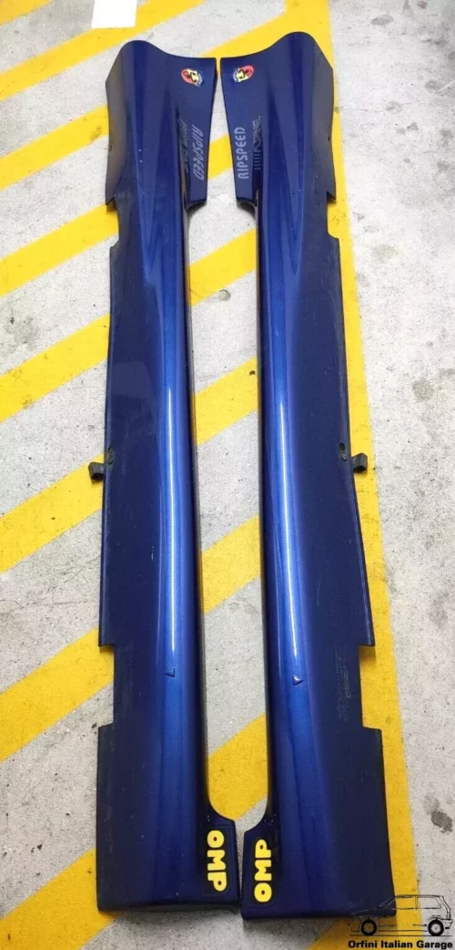 50900000 Side Skirts Minigonne Fiat Seicento Sporting - Kit Abarth Zender View Lower