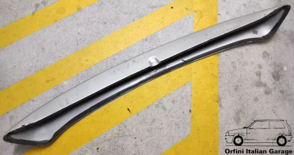50900001 Rear Spoiler Alettone Zender Fiat Seicento Sporting Abarth View Front