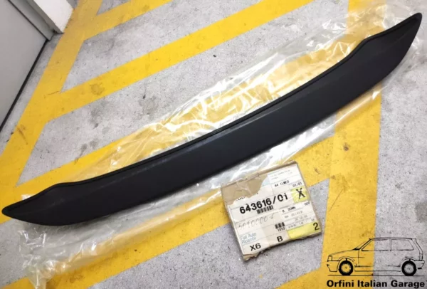 50900001 Rear Spoiler Zender Kit Abarth Fiat Seicento Sporting View Rear