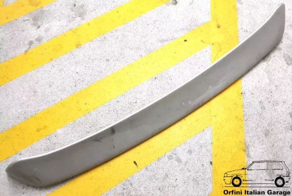50900001 Rear Spoiler Alettone Zender Fiat Seicento Sporting Abarth View Rear