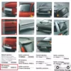 50900105 Side Skirts Fiat Multipla Zender View Front