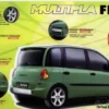 50900105 Side Skirts Fiat Multipla Zender View Rear