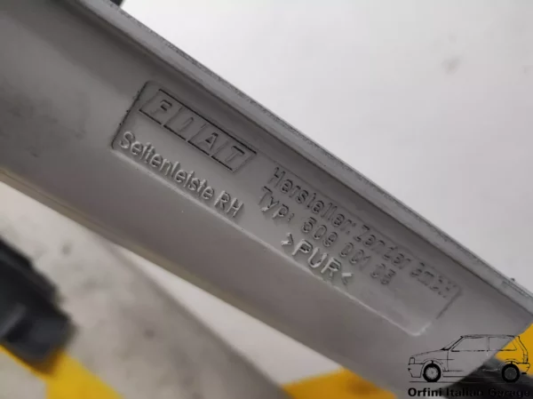 50900105 Side Skirts Fiat Multipla Zender View Right