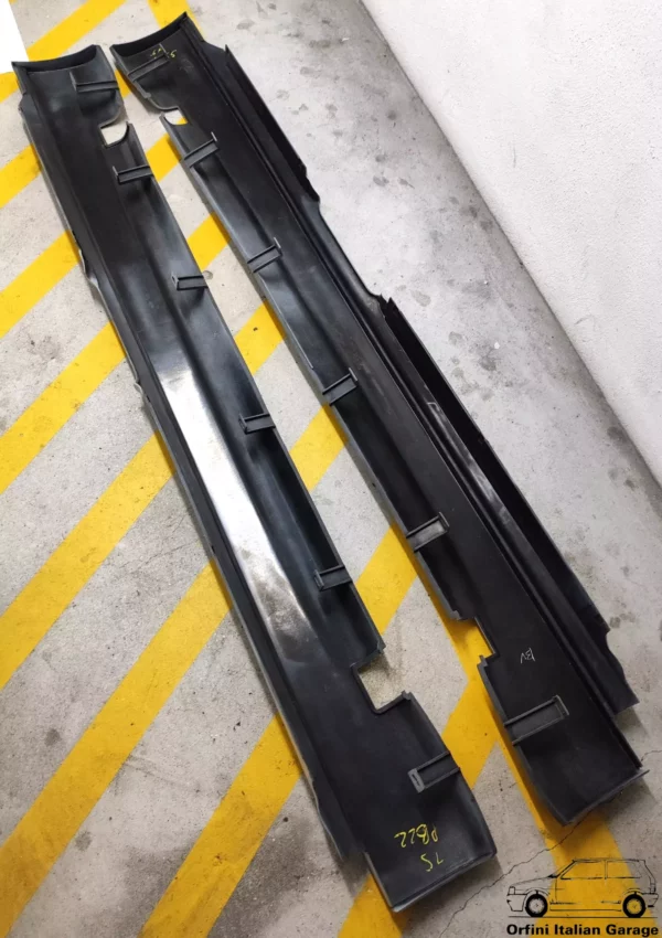 50900105 Side Skirts Fiat Multipla Zender View Left