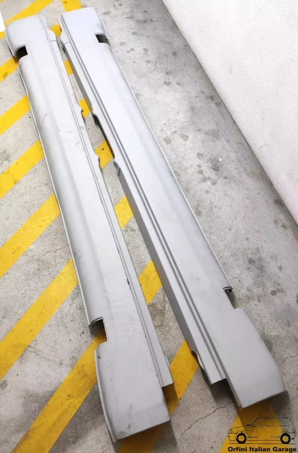 50900105 Side Skirts Fiat Multipla Zender View Upper