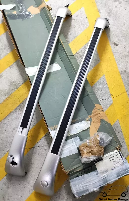 50900309 Roof Bars Barre Portatutto Lancia Lybra View Front