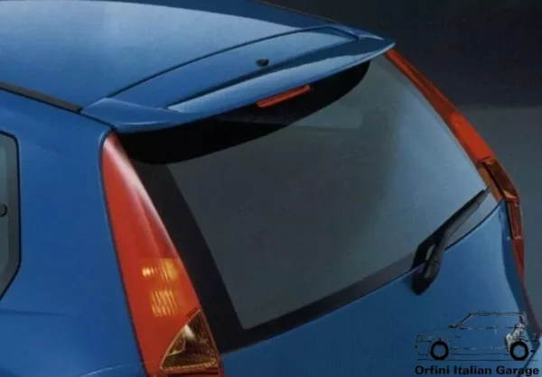 50900388 Rear Spoiler Alettone Kit Abarth Fiat Punto 188 Sporting View Front