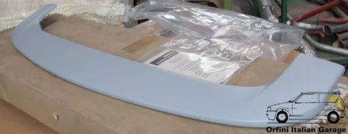 50900388 Rear Spoiler Alettone Kit Abarth Fiat Punto 188 Sporting View Rear