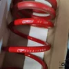 50900440 Eibach Suspension Springs Abarth Kit Fiat Punto HGT 188 View Rear