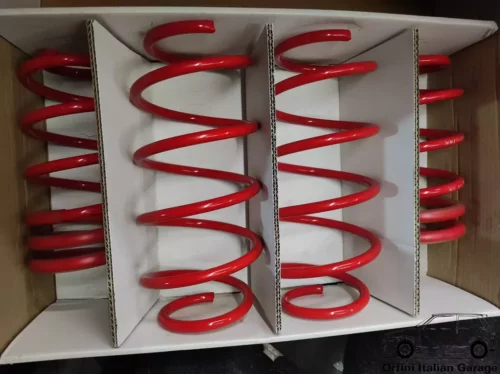 50900440 Eibach Suspension Springs Abarth Kit Fiat Punto HGT 188 View Left