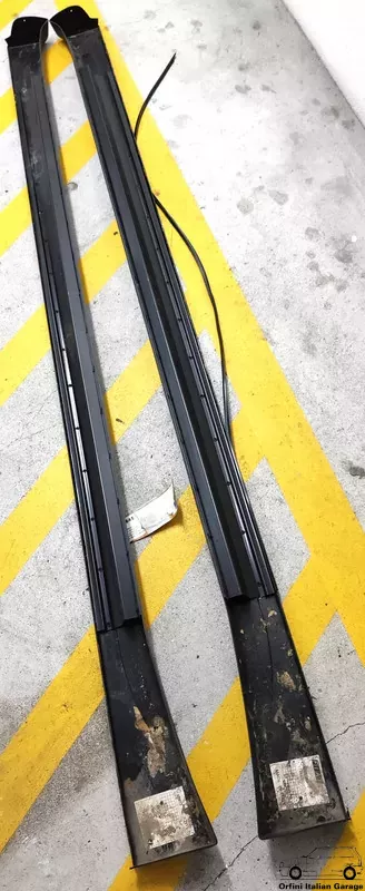 50900645 Side Skirts Zender Minigonne Fiat Doblo View Front