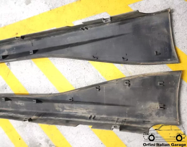 50900668 Side Skirts Minigonne Fiat Stilo Kit Abarth Zender Lineaccessori View Rear