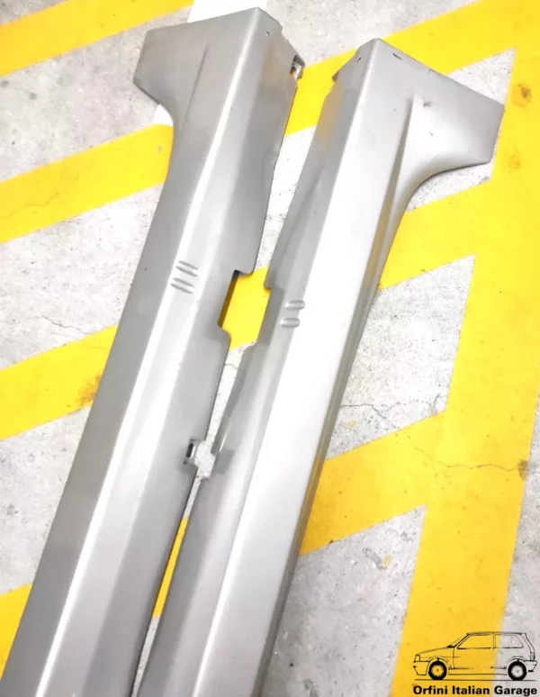 50900668 Side Skirts Minigonne Fiat Stilo Kit Abarth Zender Lineaccessori View Rear
