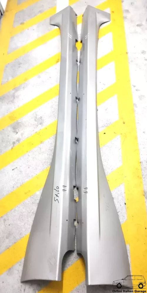 50900668 Side Skirts Minigonne Fiat Stilo Kit Abarth Zender Lineaccessori View Right