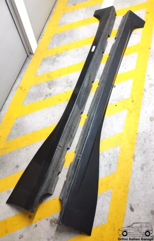 50900668 Side Skirts Minigonne Fiat Stilo Kit Abarth Zender Lineaccessori View Upper