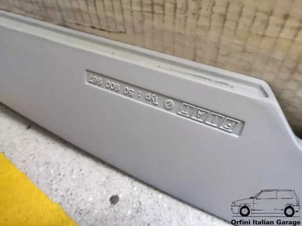 50900967 Rear Spoiler Fiat Panda 169 100HP Lineaccessori Zender View Front
