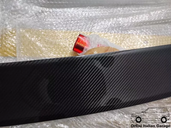 50903308 51925086 Rear Spoiler Carbon + Light Alfa Romeo Giulietta Lineaccessori View Rear