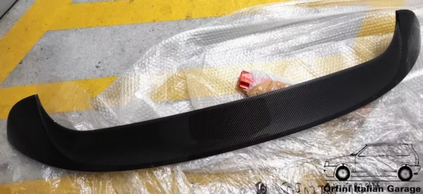 50903308 51925086 Rear Spoiler Carbon + Light Alfa Romeo Giulietta Lineaccessori View Right
