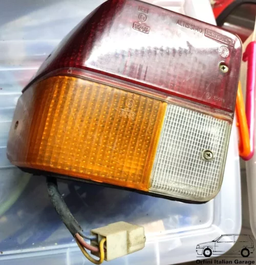 510933 Altissimo Left Rear Light Fanalino Alfa Romeo Alfasud View Rear