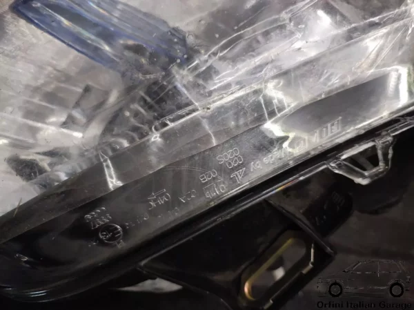 51716353 Front Right Headlight - Fiat Stilo 3 Doors View Right