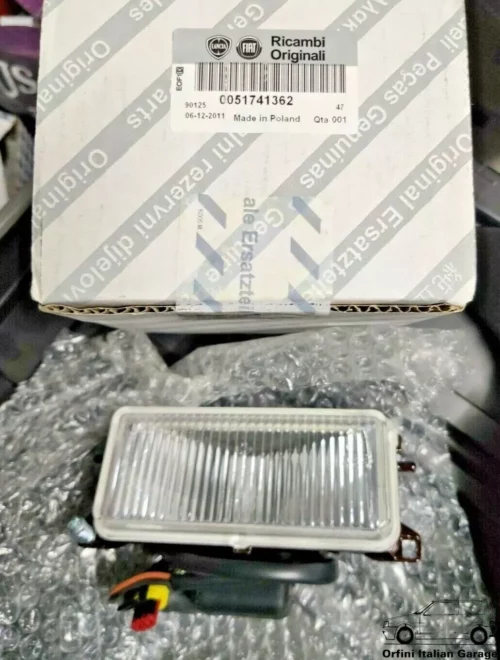51741362 46808758 Right Fog Light - Fiat Seicento View Front