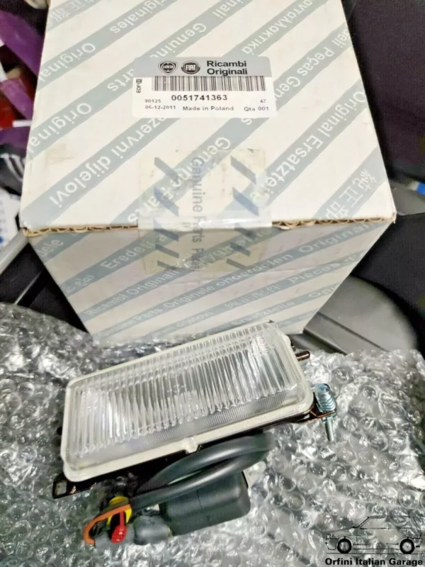 51741363 46808759 Left Fog Light - Fiat Seicento View Front