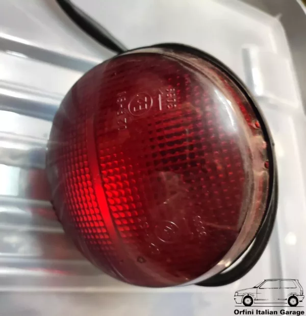 thumbnail image 2 of Left Rear Tail Light For Fiat Panda SX (1986-2003) - Without Portal Am 2 of 6