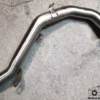 51794332 55703174 Stainless Steel Intercooler Pipe Hose Fiat Punto Grande Punto View Rear