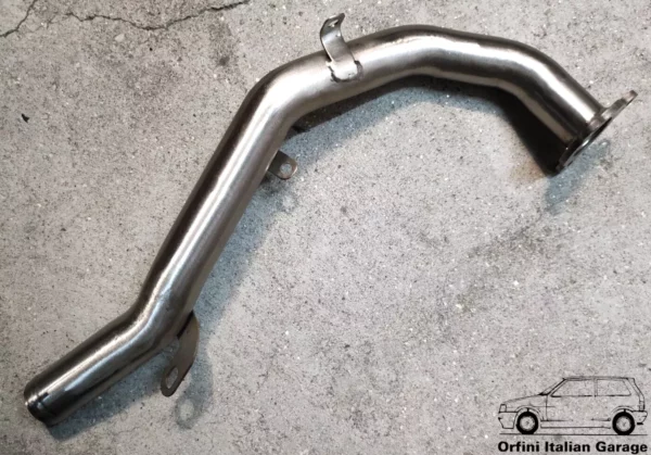 51794332 55703174 Stainless Steel Intercooler Pipe Hose Fiat Punto Grande Punto View Rear