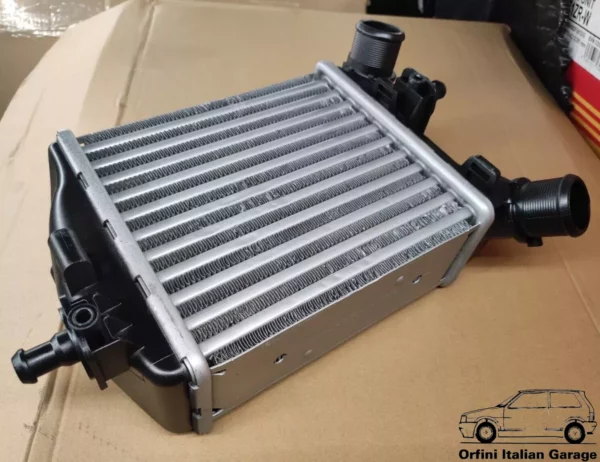 51819187 Left Intercooler Abarth Fiat 500 595 695 View Front