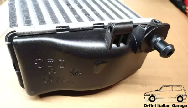 51819187 Left Intercooler Abarth Fiat 500 595 695 View Rear
