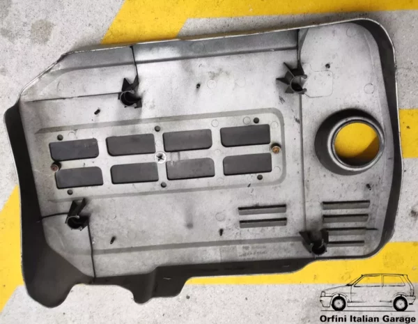 51827460 55201210 51769522 Engine Plastic Cover Alfa Romeo 159 JTD 16V View Front