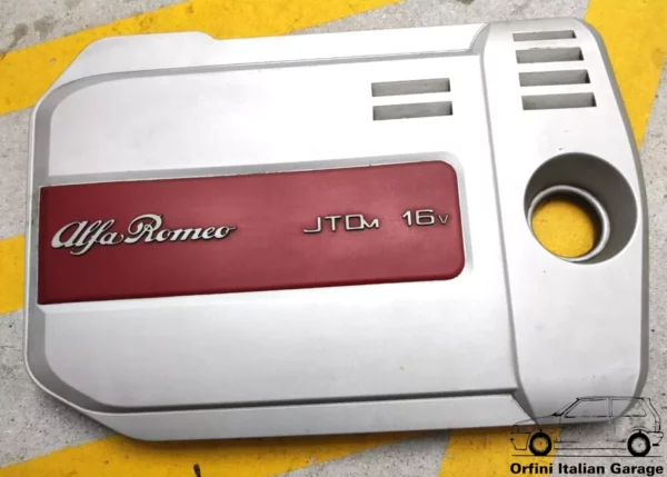 51827460 55201210 51769522 Engine Plastic Cover Alfa Romeo 159 JTD 16V View Rear