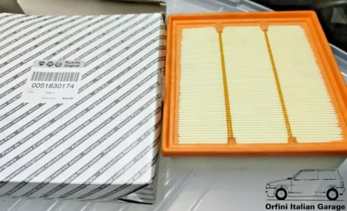 51830174 - Air Filter Fiat Grande Punto Doblo Linea Alfa Mito View Front