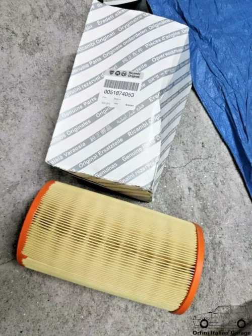51874053 51793172 - Air Filter Fiat Bravo Lancia Delta View Front
