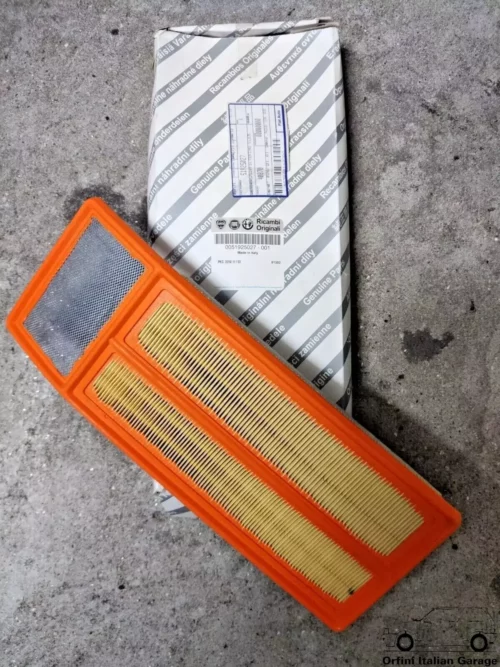 51925027 51897086 - Air Filter Fiat Lancia View Front