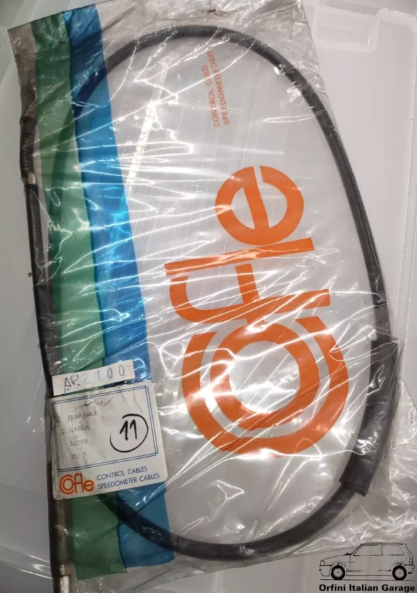 530728 60745071 Hand Brake Handbrake Cable Alfa Romeo Alfasud Sud View Front