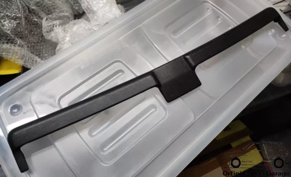 534913 Presa Aria Cofano Bonnet Hood Grill Convogliatore Alfa Romeo Alfasud TI View Rear