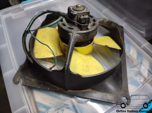535724 125031 60536203 6053614 Radiator Cooling Fan Alfa Romeo Alfasud Sud View Front