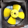 535724 125031 60536203 6053614 Radiator Cooling Fan Alfa Romeo Alfasud Sud View Rear