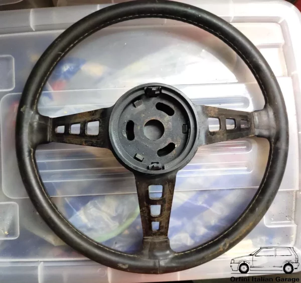 542063 542669 60536849 Alfa Romeo Alfasud TI Quadrifoglio Volante Steering Wheel View Front