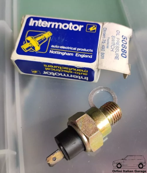 5495159 50880 9549515980 Oil Pressure Switch Fiat Ducato Peugeot J5 Citroen C25 View Front