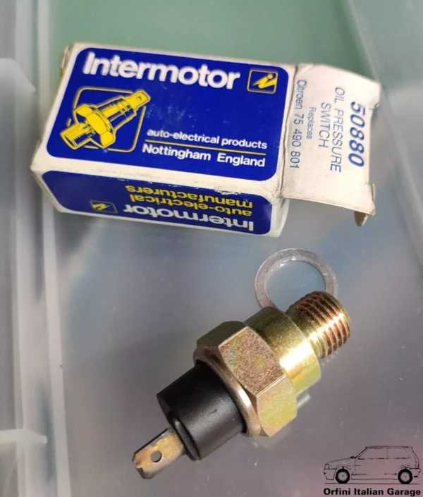 5495159 50880 9549515980 Oil Pressure Switch Fiat Ducato Peugeot J5 Citroen C25 View Front