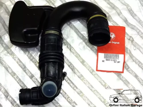 55181972 - Air Hose Pipe Intake - Alfa Romeo 156 JTD 16V View Front