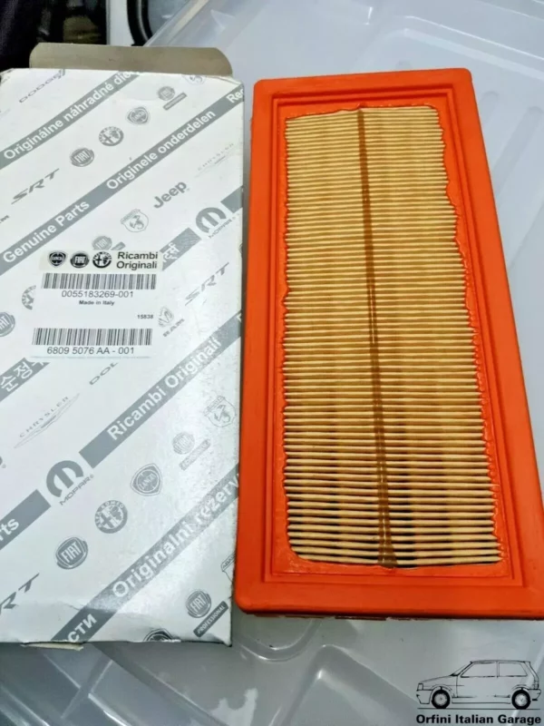 55183269 - Air Filter Fiat Panda Punto Lancia Ypsilon View Front